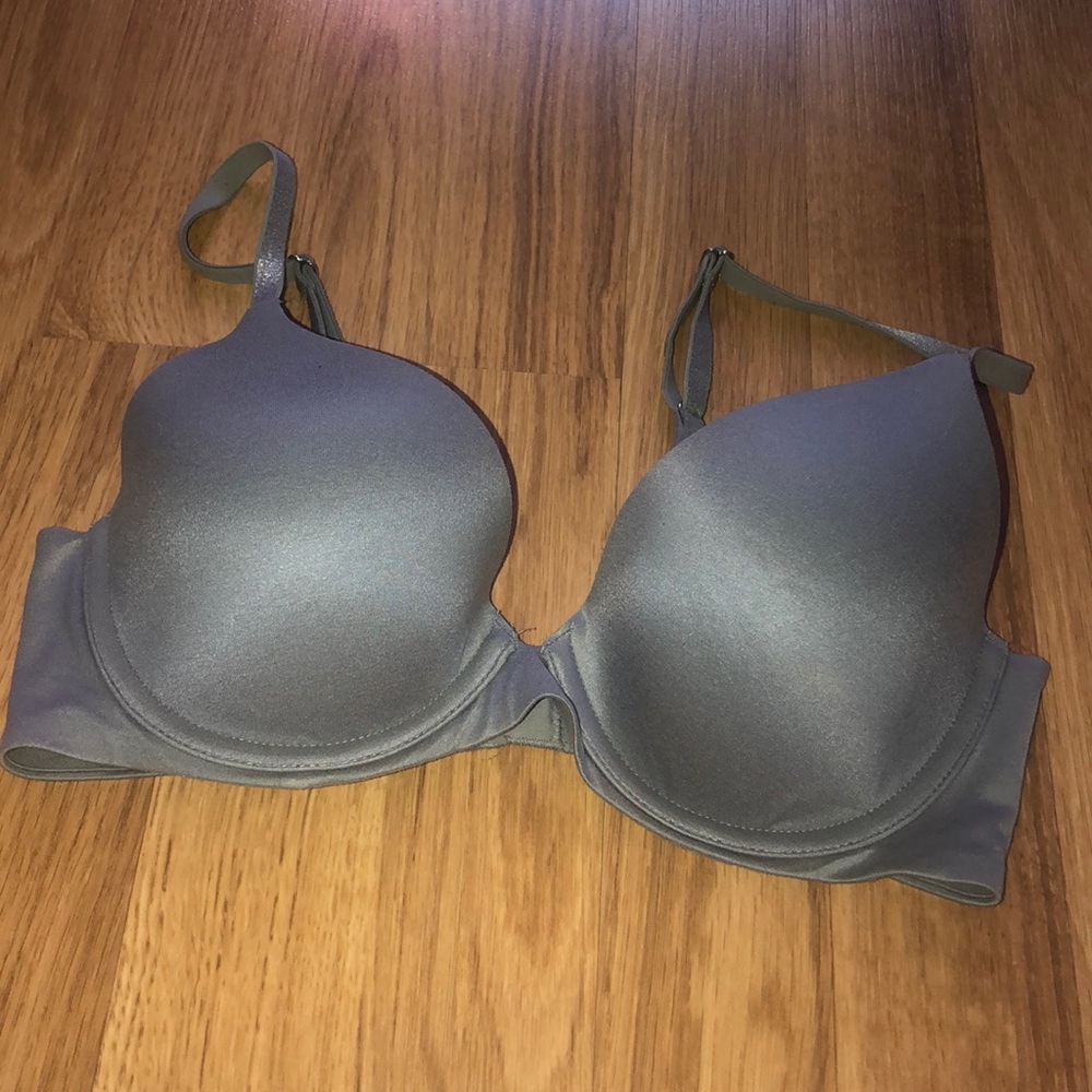 Grey Lightly Lined Aerie Bra Size 32C (Sunnie)